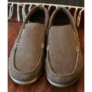 Crocs beach line boat shoe